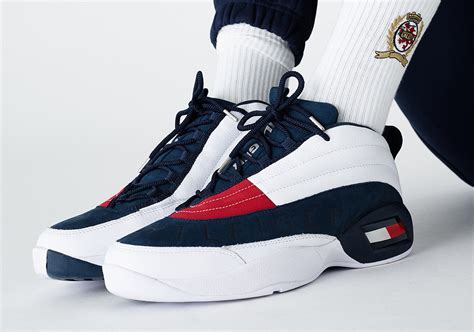 tommy hilfiger basketball shoes.